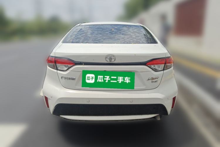 Used Toyota Levin 2022 185T CVT Luxury Edition Rear