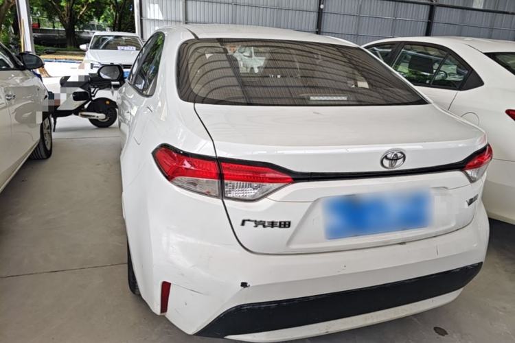 Used Toyota Levin 2022 Facelift TNGA 1.5L CVT Progressive Edition Rear