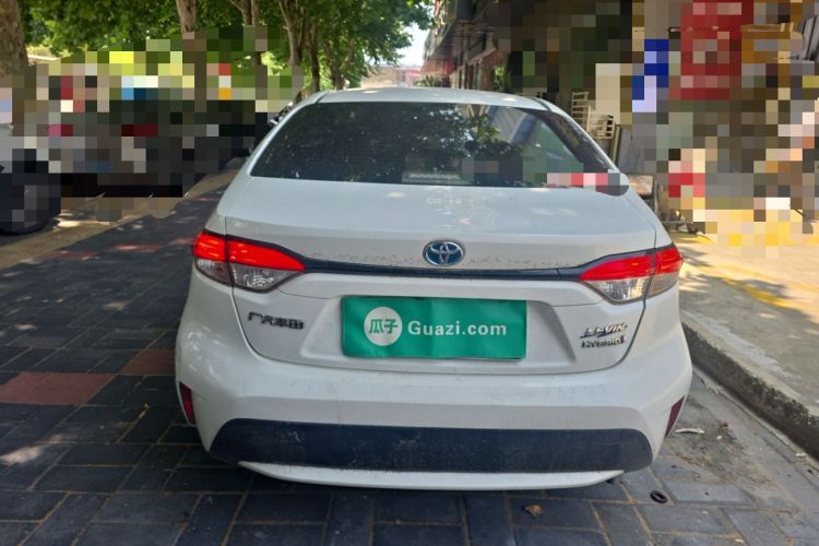 Used Toyota Levin 2022 Dual-Engine 1.8H E-CVT Luxury Edition Rear