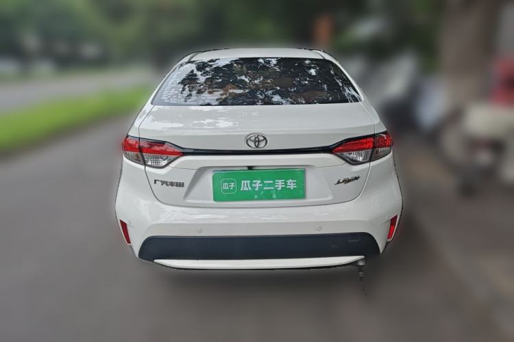 Used Toyota Levin 2022 TNGA 1.5L CVT Progressive Edition Rear