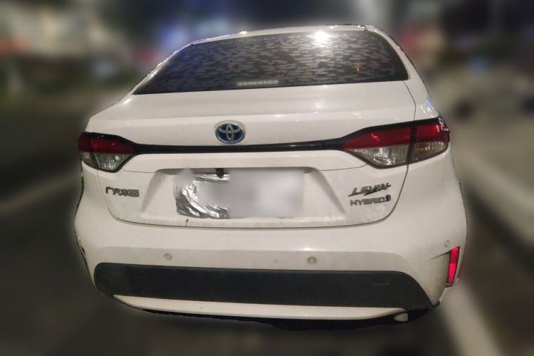 Used Toyota Levin 2022 Dual-Motor 1.8H E-CVT Leading Edition Rear