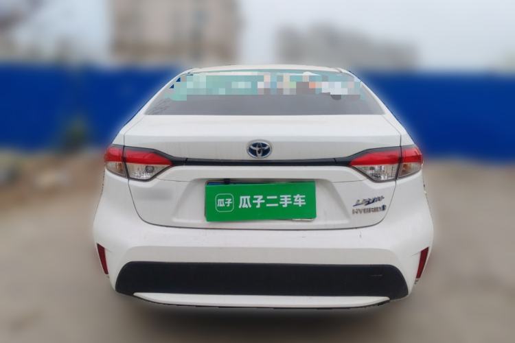 Used Toyota Levin 2022 Dual-Motor 1.8H E-CVT Progressive Edition Rear