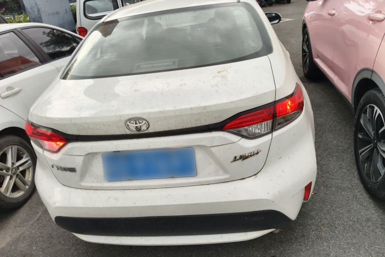 Used Toyota Levin 2022 Facelift TNGA 1.5L CVT Progressive Edition Rear