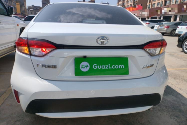 Used Toyota Levin 2022 TNGA 1.5L CVT Progressive Edition Rear