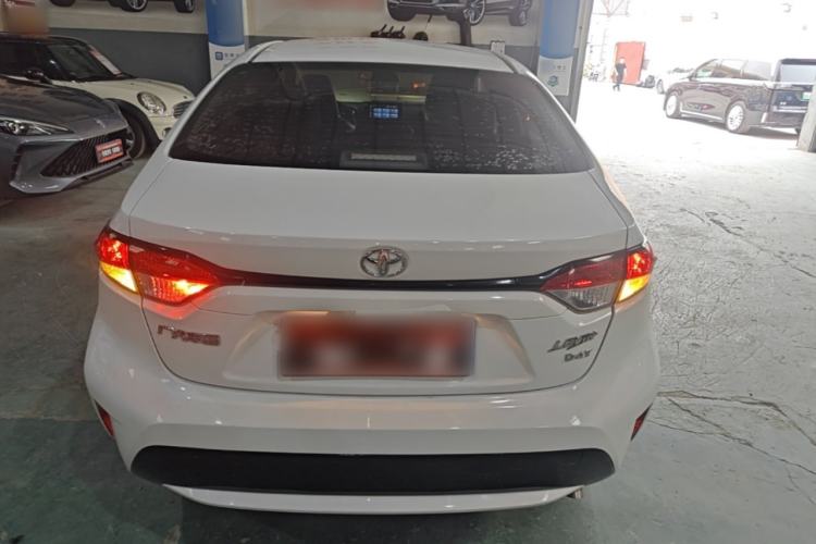 Used Toyota Levin 2022 185T CVT Luxury Edition Rear