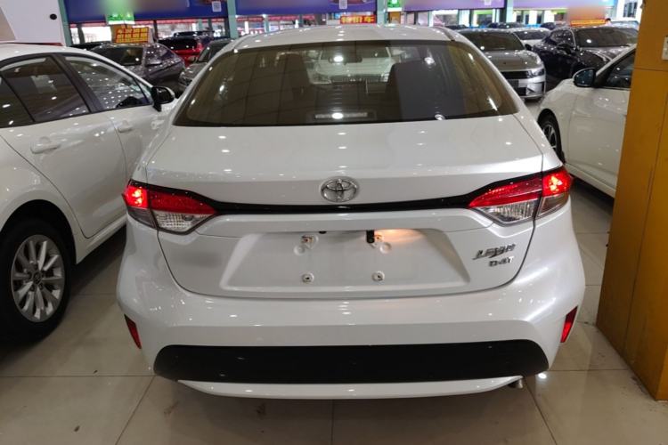 Used Toyota Levin 2022 185T CVT Luxury Edition Rear