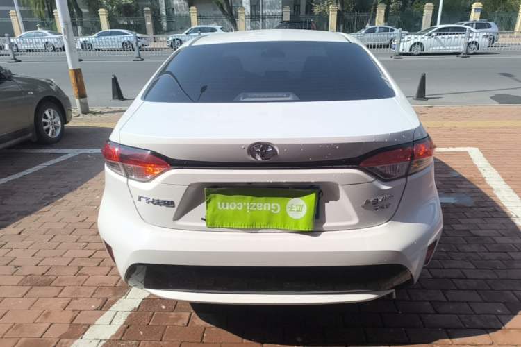Used Toyota Levin 2022 185T CVT Luxury Edition Rear