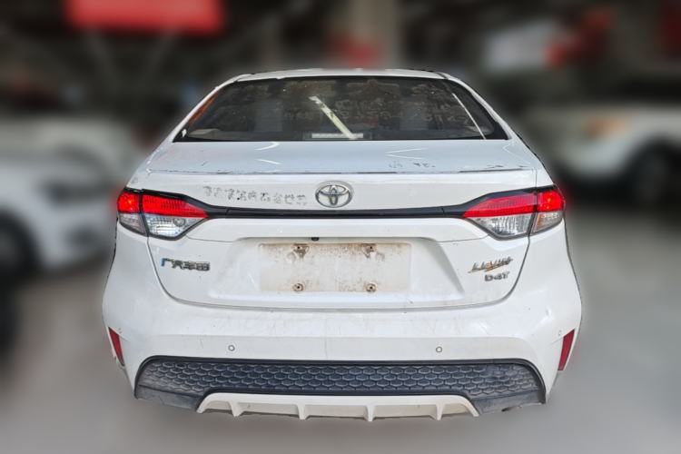 Used Toyota Levin 2022 185T CVT Sport Edition Rear