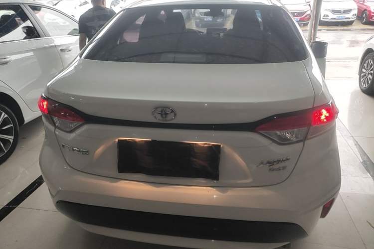 Used Toyota Levin 2022 185T CVT Luxury Edition Rear