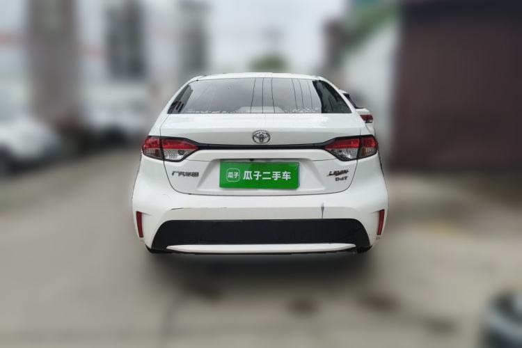 Used Toyota Levin 2022 185T CVT Luxury Edition Rear