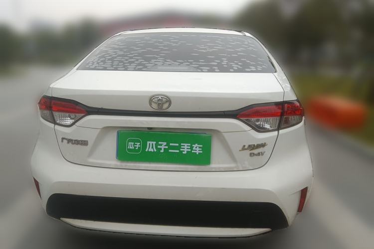 Used Toyota Levin 2022 185T CVT Luxury Edition Rear