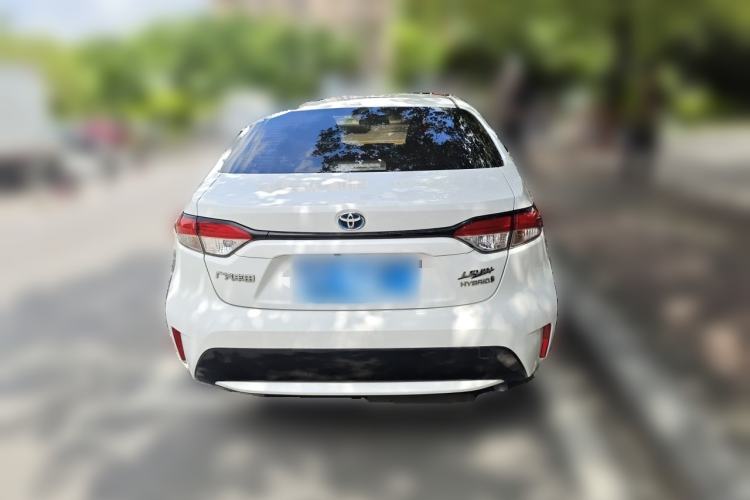 Used Toyota Levin 2022 Dual-Engine 1.8H E-CVT Luxury Edition Rear