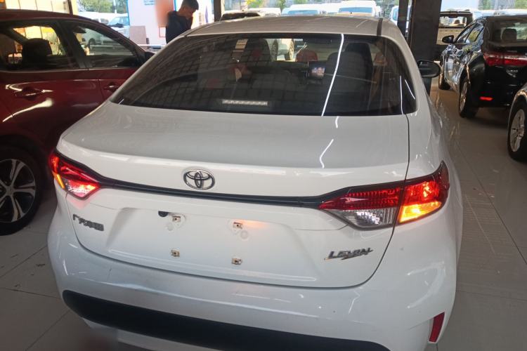 Used Toyota Levin 2022 Facelift TNGA 1.5L CVT Progressive Edition Rear