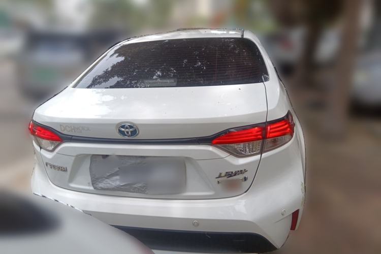 Used Toyota Levin 2022 Dual-Motor 1.8H E-CVT Leading Edition Rear