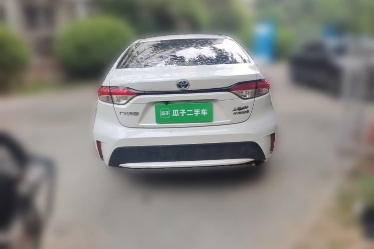 Used Toyota Levin 2022 Dual-Motor 1.8H E-CVT Progressive Edition Rear