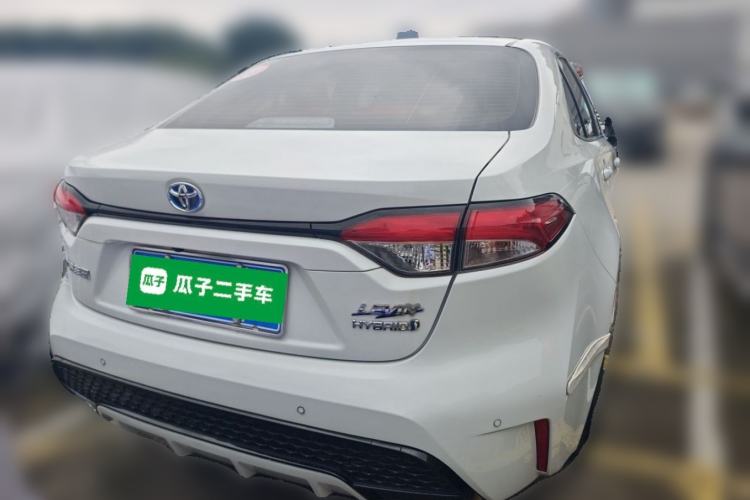 Used Toyota Levin 2022 Dual-Motor 1.8H E-CVT Sport Edition Rear