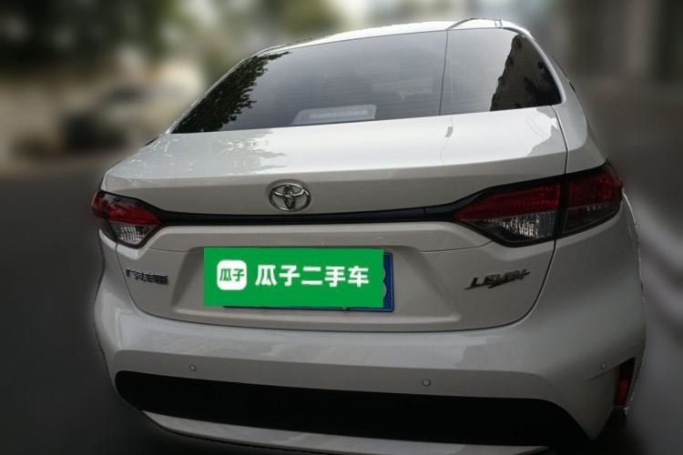 Used Toyota Levin 2022 Facelift TNGA 1.5L CVT Progressive Edition Rear