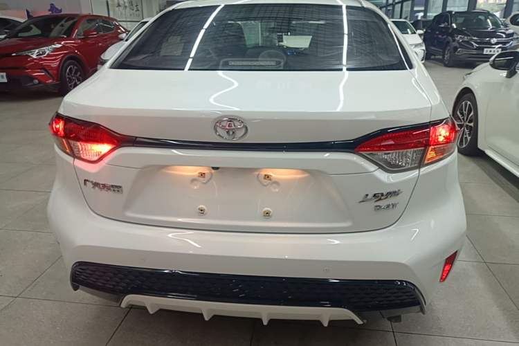 Used Toyota Levin 2022 185T CVT Sport Edition Rear