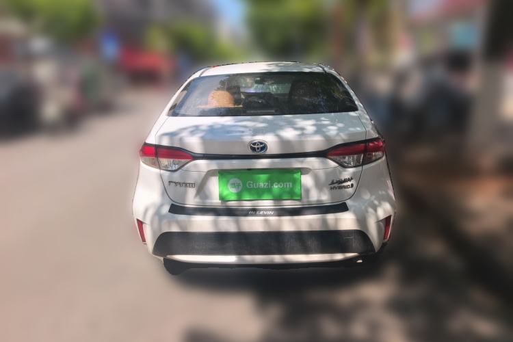 Used Toyota Levin 2022 Dual-Engine 1.8H E-CVT Luxury Edition Rear