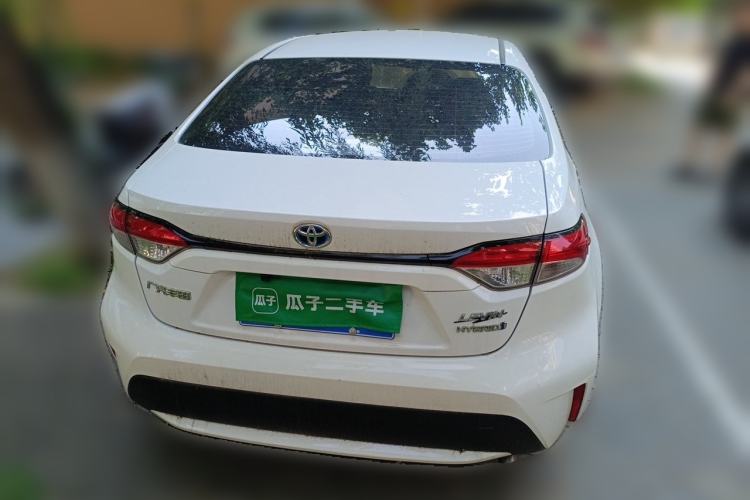 Used Toyota Levin 2022 Dual-Motor 1.8H E-CVT Leading Edition Rear