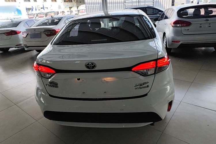 Used Toyota Levin 2022 Dual-Motor 1.8H E-CVT Leading Edition Rear