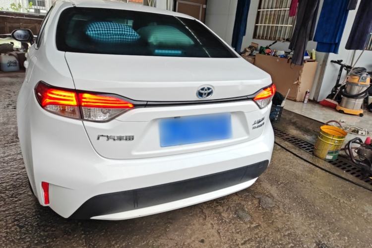 Used Toyota Levin 2022 Dual-Motor 1.8H E-CVT Leading Edition Rear