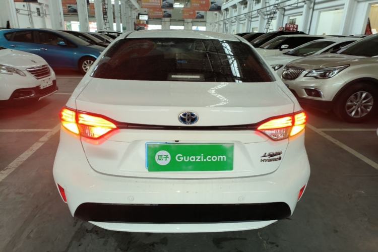 Used Toyota Levin 2022 Dual-Engine 1.8H E-CVT Luxury Edition Rear