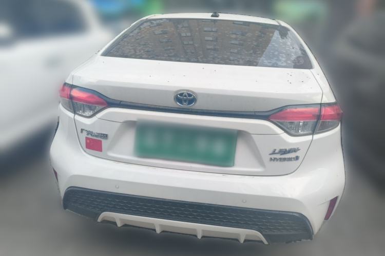 Used Toyota Levin 2022 Dual-Motor 1.8H E-CVT Sport Edition Rear