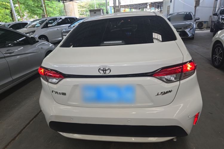 Used Toyota Levin 2022 TNGA 1.5L CVT Progressive Edition Rear