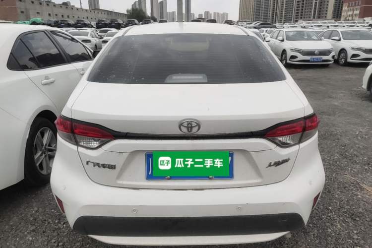 Used Toyota Levin 2022 TNGA 1.5L CVT Progressive Edition Rear