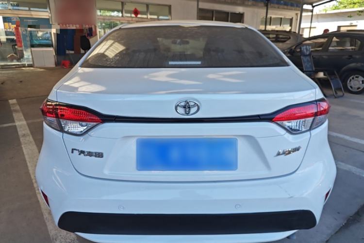Used Toyota Levin 2022 TNGA 1.5L CVT Progressive Edition Rear