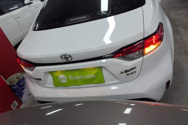Used Toyota Levin 2022 185T CVT Luxury Edition Rear