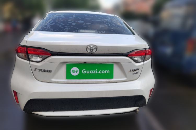 Used Toyota Levin 2022 185T CVT Luxury Edition Rear
