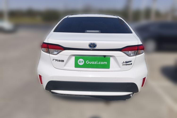 Used Toyota Levin 2022 Dual-Motor 1.8H E-CVT Leading Edition Rear