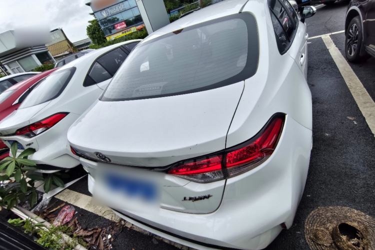 Used Toyota Levin 2022 Facelift TNGA 1.5L CVT Progressive Edition Rear