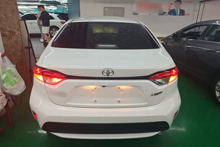 Used Toyota Levin 2022 Facelift TNGA 1.5L CVT Progressive Edition Rear