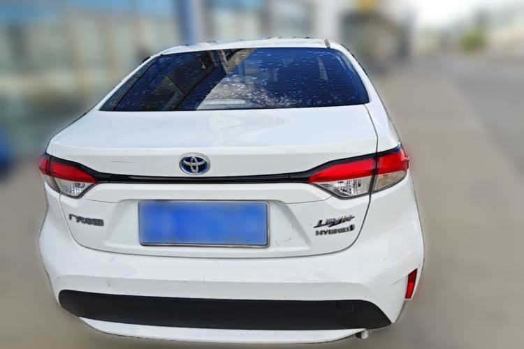 Used Toyota Levin 2022 Dual-Motor 1.8H E-CVT Leading Edition Rear