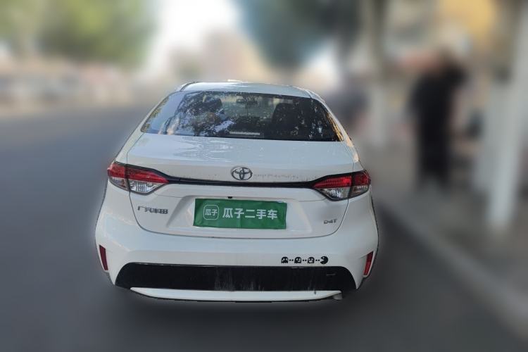 Used Toyota Levin 2022 185T CVT Luxury Edition Rear