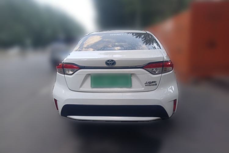 Used Toyota Levin 2022 Dual-Motor 1.8H E-CVT Leading Edition Rear