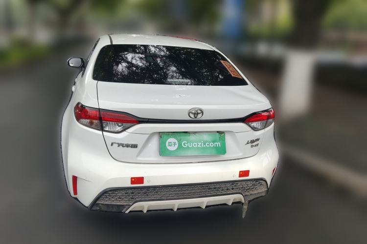 Used Toyota Levin 2022 185T CVT Sport Edition Rear