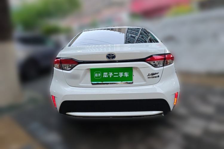 Used Toyota Levin 2022 Dual-Motor 1.8H E-CVT Leading Edition Rear