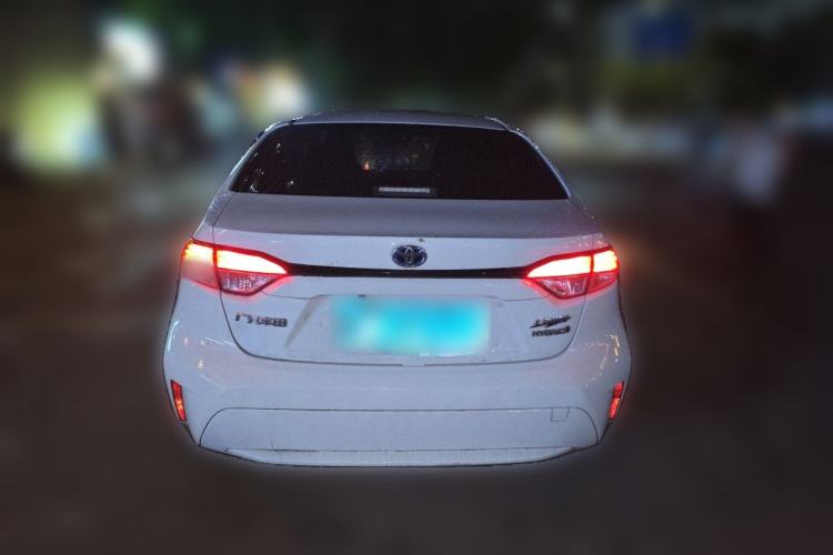 Used Toyota Levin 2022 Dual-Motor 1.8H E-CVT Leading Edition Rear