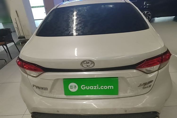 Used Toyota Levin 2022 185T CVT Sport Edition Rear