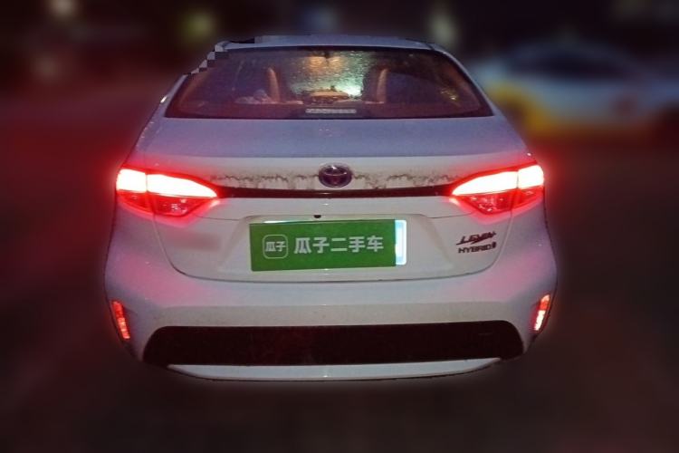 Used Toyota Levin 2022 Dual-Engine 1.8H E-CVT Luxury Edition Rear