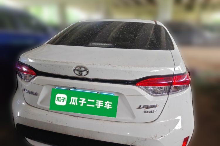 Used Toyota Levin 2022 185T CVT Luxury Edition Rear