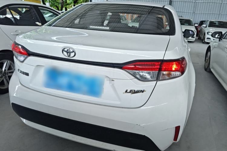 Used Toyota Levin 2022 Facelift TNGA 1.5L CVT Progressive Edition Rear