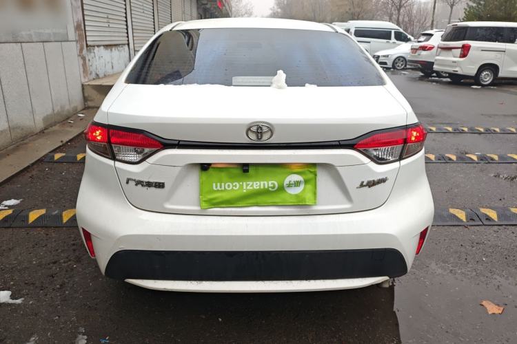Used Toyota Levin 2022 TNGA 1.5L CVT Progressive Edition Rear