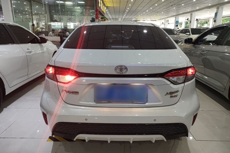 Used Toyota Levin 2022 185T CVT Sport Edition Rear