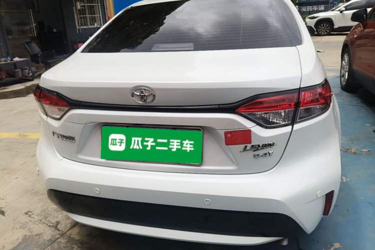 Used Toyota Levin 2022 185T CVT Luxury Edition Rear