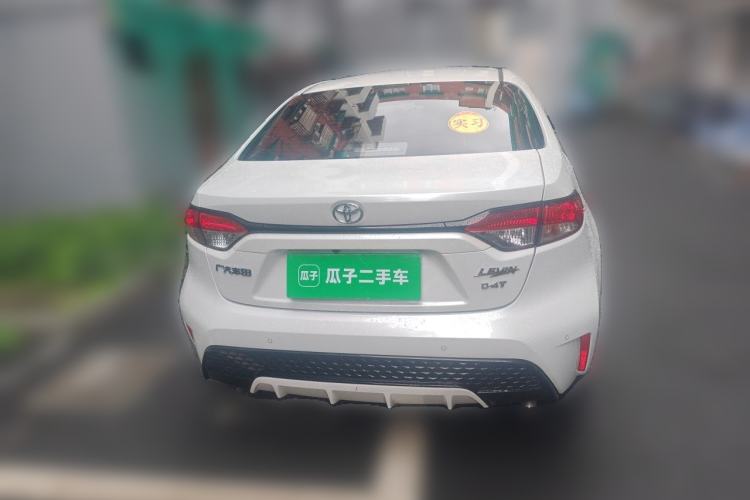 Used Toyota Levin 2022 185T CVT Sport Edition Rear